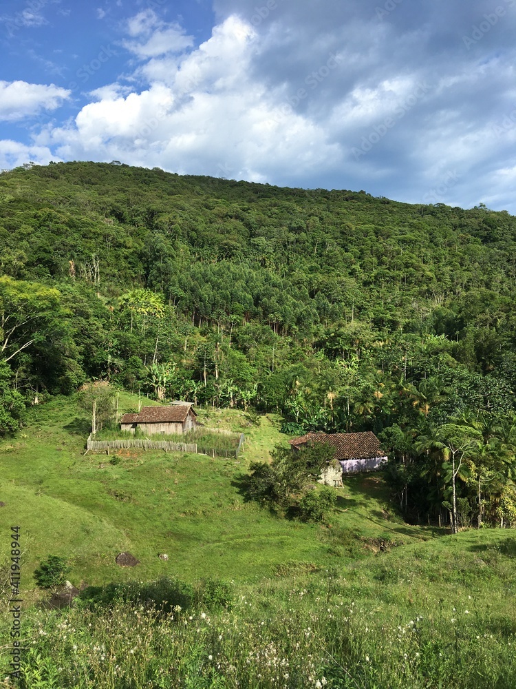 village in the  valley