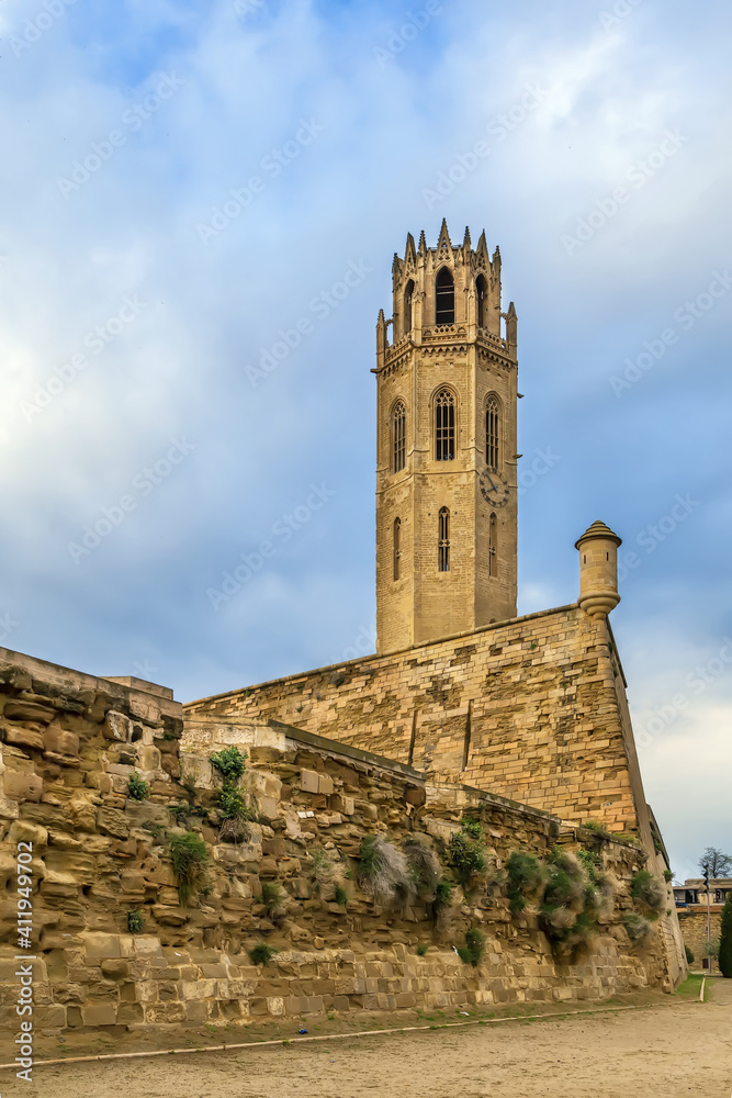 Old Cathedral of Lleida, Spain