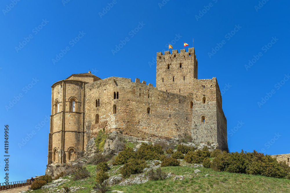 Castle of Loarre, Aragon, Spain