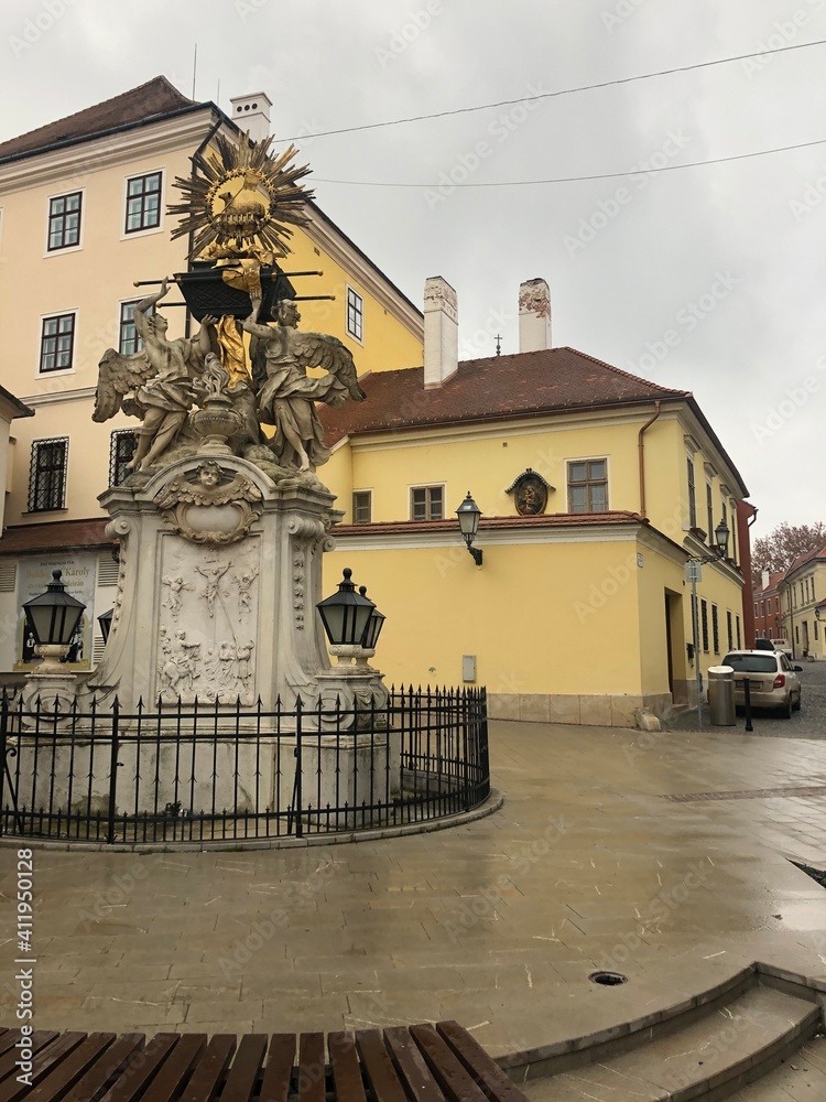 Obraz premium Győr, Hungary