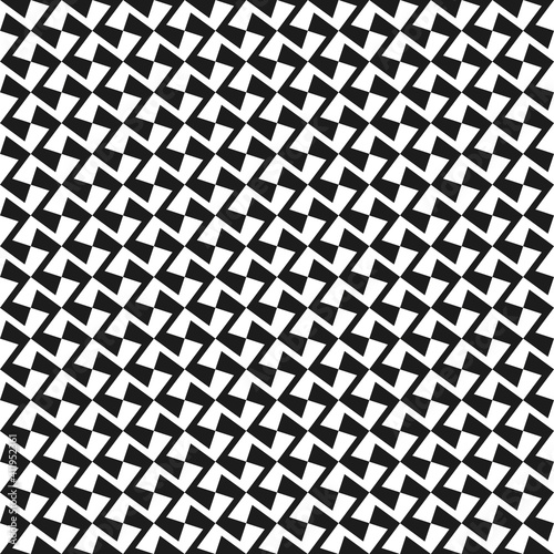 Seamless geometric abstract cross weave pattern