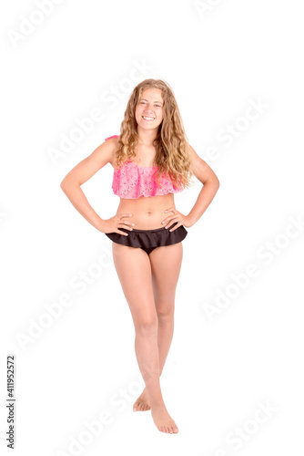young girl