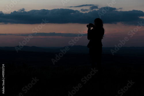 Fotografia de Silhueta