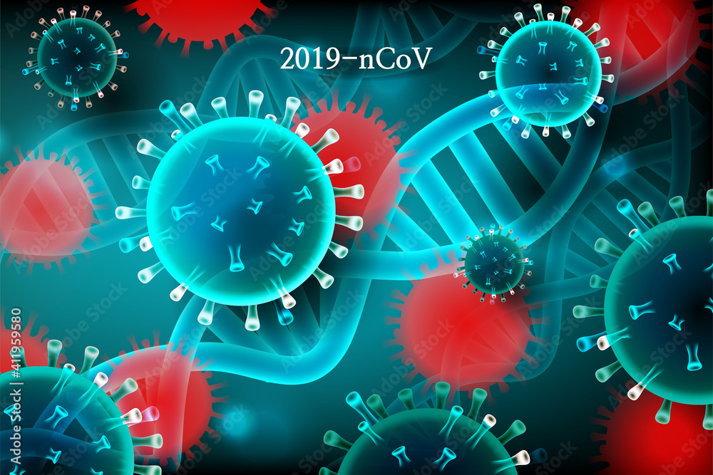 Coronavirus 2019-nCov novel coronavirus concept.