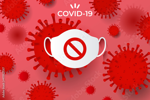 Coronavirus 2019-nCov novel coronavirus concept.
