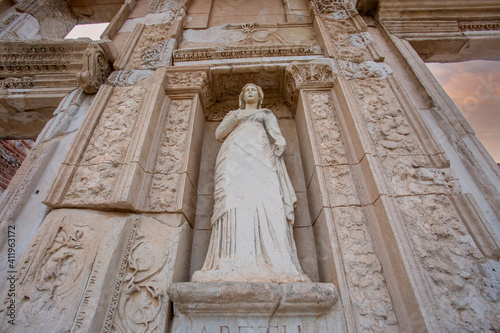 Ephesus ancient city, Izmir...
