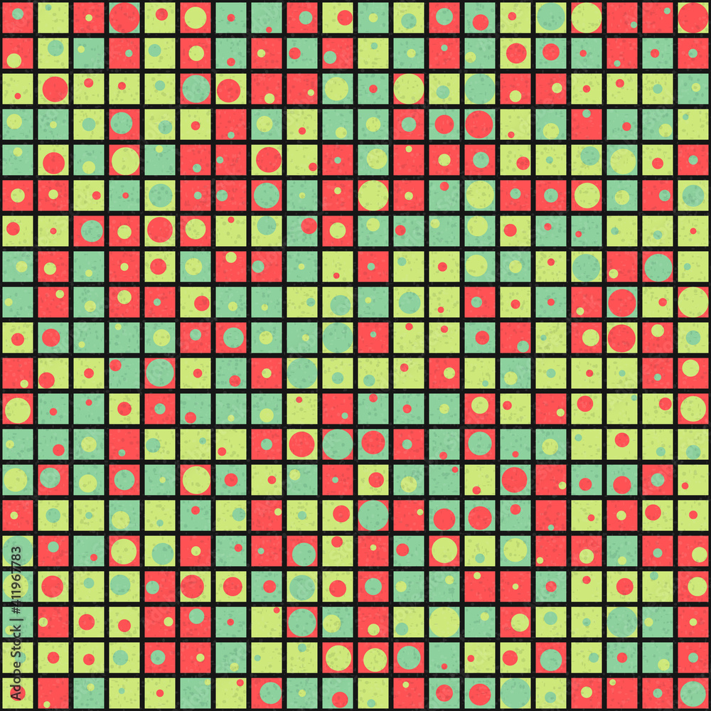 Abstract Geometric Pattern generative computational art illustration Abstract Geometric Pattern generative computational art illustration