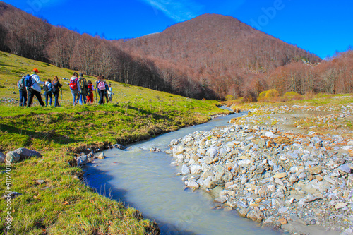 Pollino natural park, Southern Italy