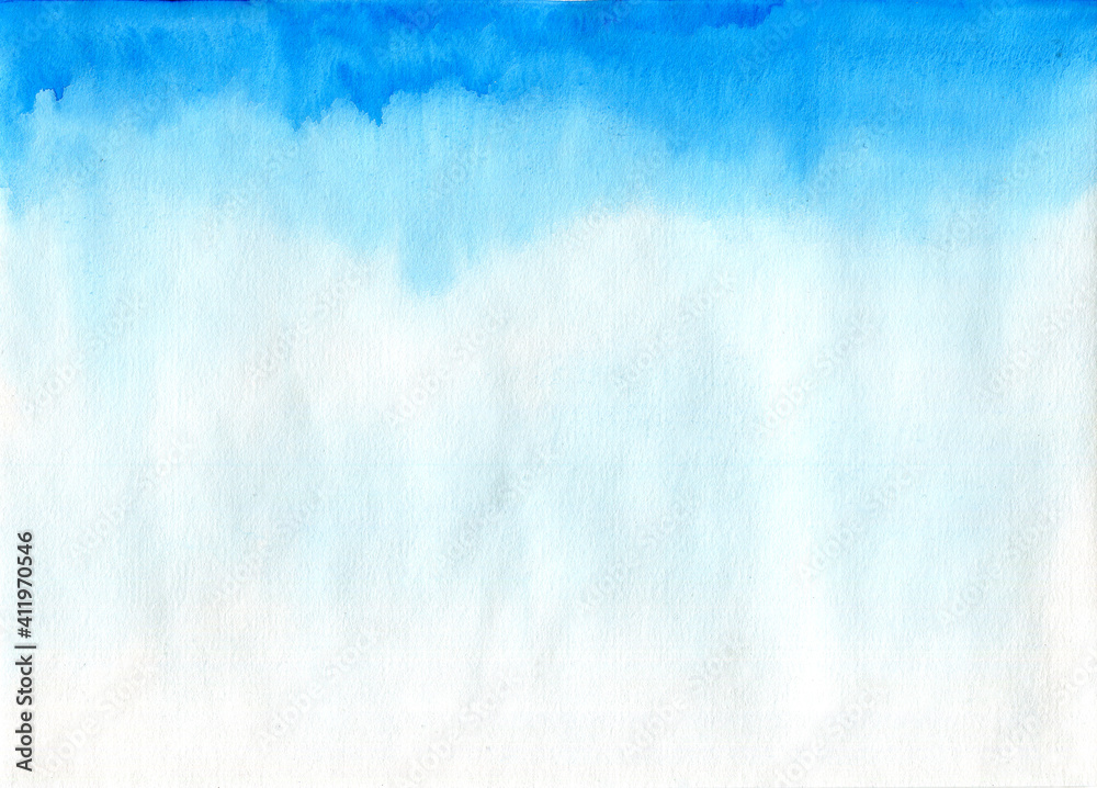 blue abstract watercolor background design blue abstract watercolor background design