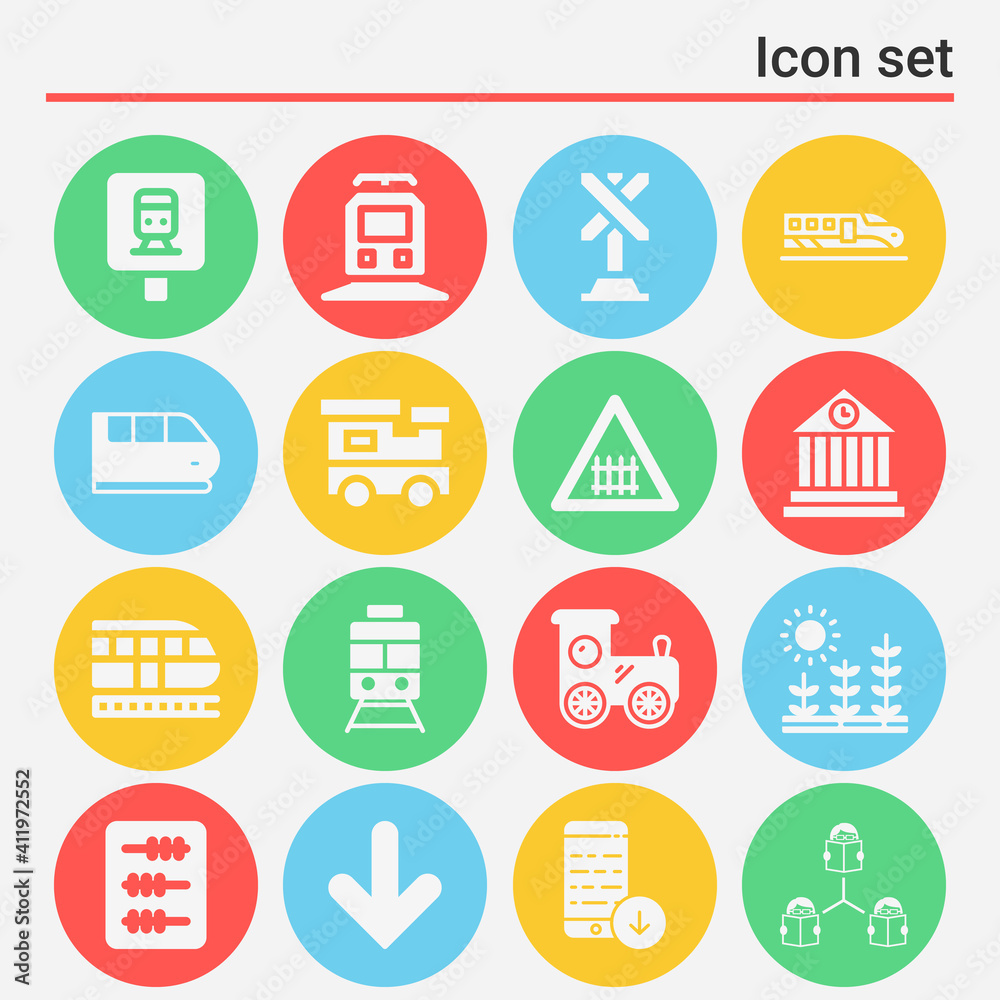 16 pack of cultivate filled web icons set 16 pack of cultivate filled web icons set