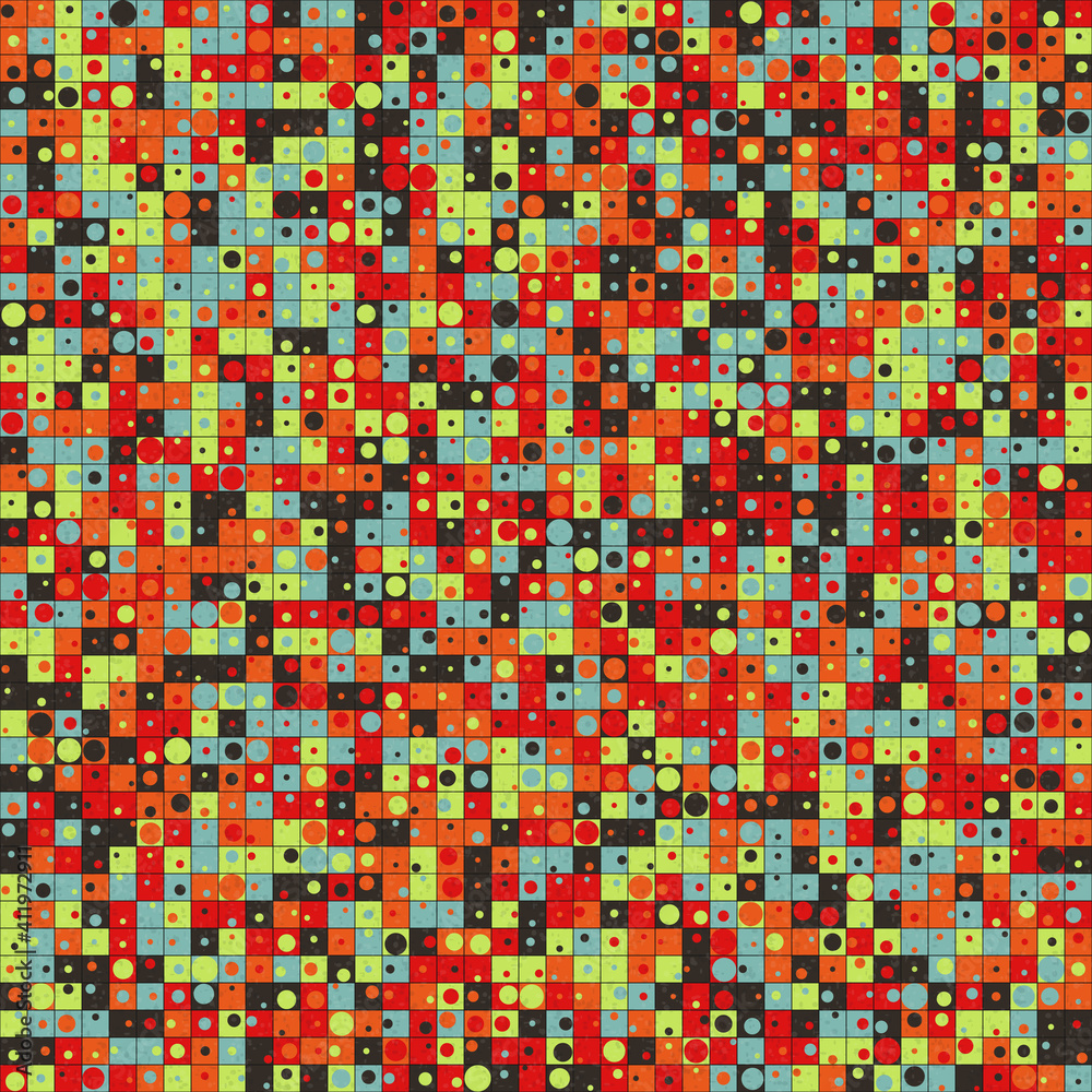 Abstract Geometric Pattern generative computational art illustration Abstract Geometric Pattern generative computational art illustration