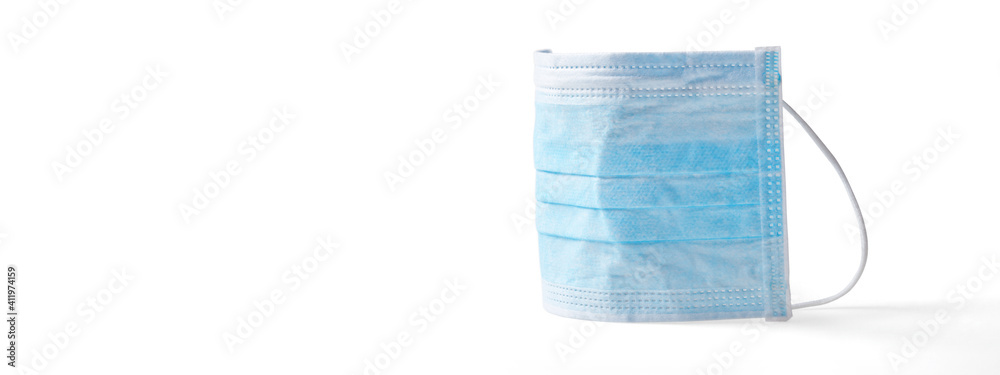 Medical disposable mask for protection. Surgical mask. Medical disposable mask for protection. Surgical mask.