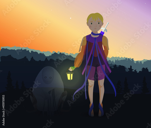 spirit realm or real world