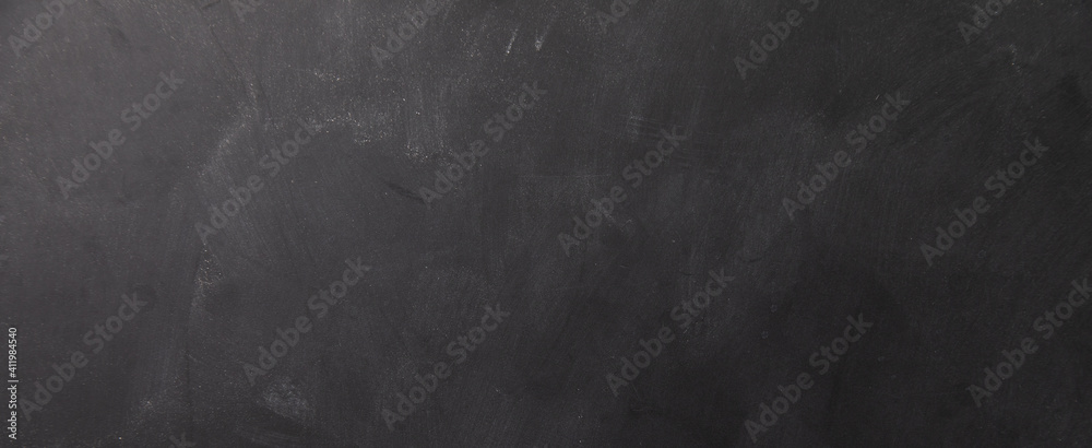Chalk rubbed out on blackboard for background