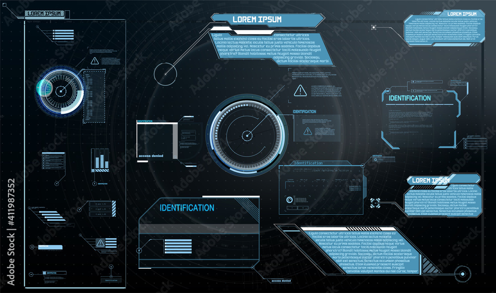 Callout bar labels with titles in HUD style. Interface elements, UI, GUI. Info boxes hud templates. Futuristic set advertising communication. Vector illustration Callouts. Callout bar labels with titles in HUD style. Interface elements, UI, GUI. Info boxes hud templates. Futuristic set advertising communication. Vector illustration Callouts.