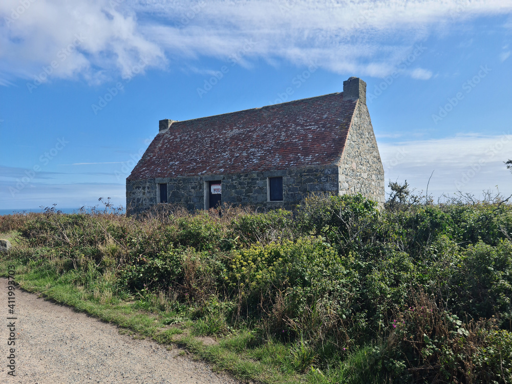 Guernsey Channel Islands, Mont Herault Watch House Guernsey Channel Islands, Mont Herault Watch House