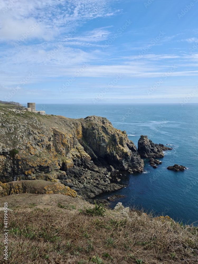Guernsey Channel Islands, Observations Tower MP4 L'Angle