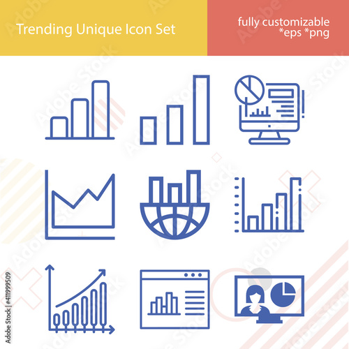 Simple set of rewarding related lineal icons.