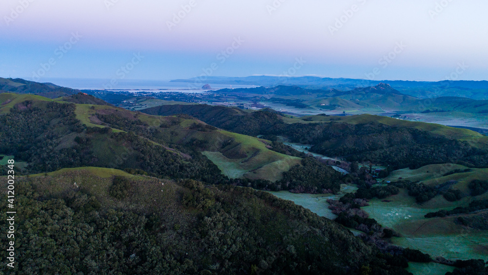 San Luis Obispo Mountain Ranges California San Luis Obispo Mountain Ranges California
