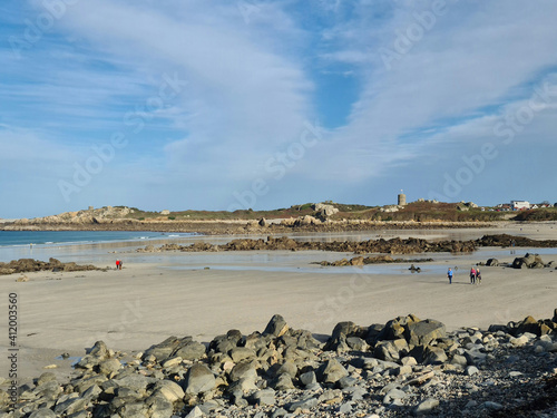 Guernsey Channel Islands, Pembroke Beach