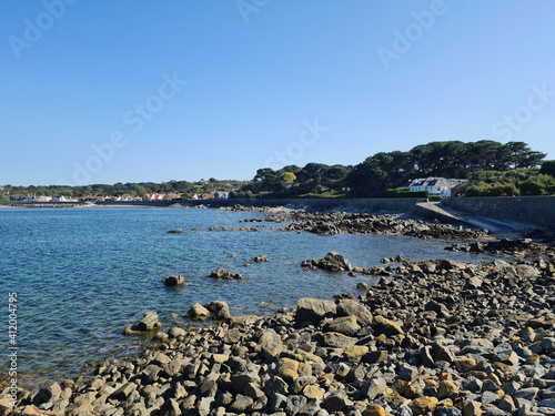 Guernsey Channel Islands, Perelle Bay