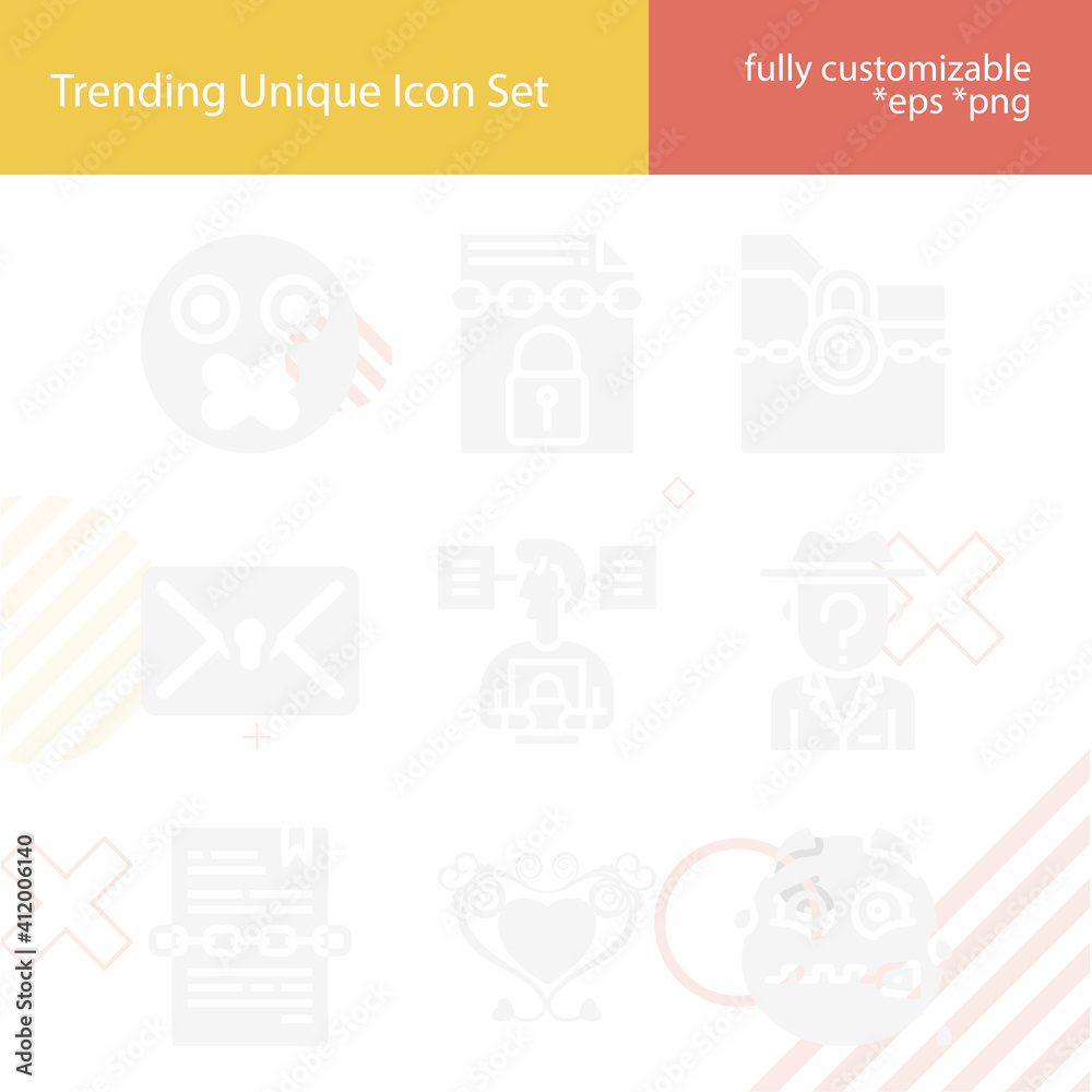 Simple set of classified related filled icons. Simple set of classified related filled icons.