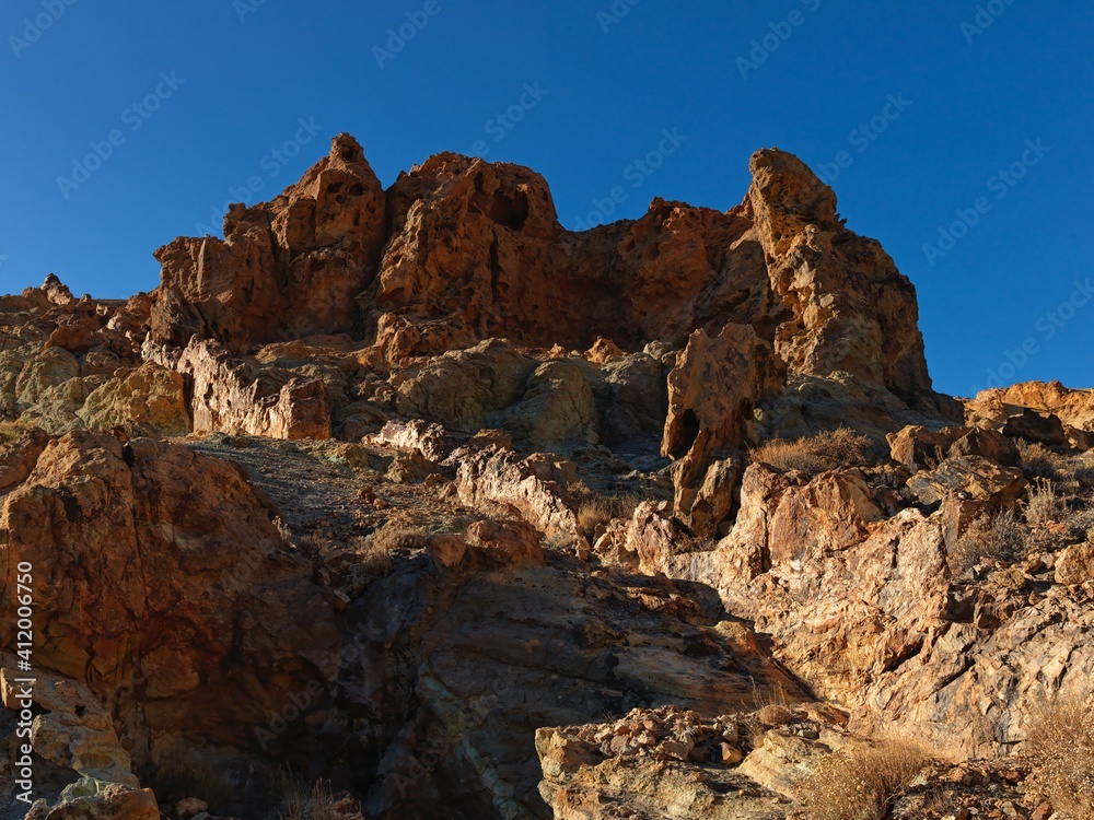 Fototapeta premium Rock formations of National park Teide