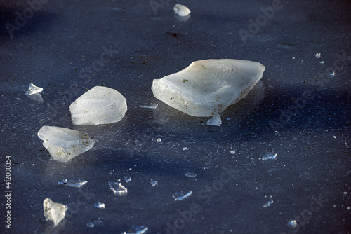 Photography ice, nacka,sverige,sweden, stockholm