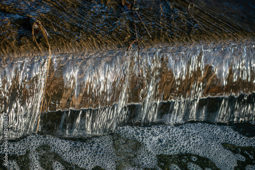 Photography blue water background, nacka,sverige,sweden, stockholm