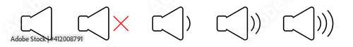 Lautstärke Button Set 