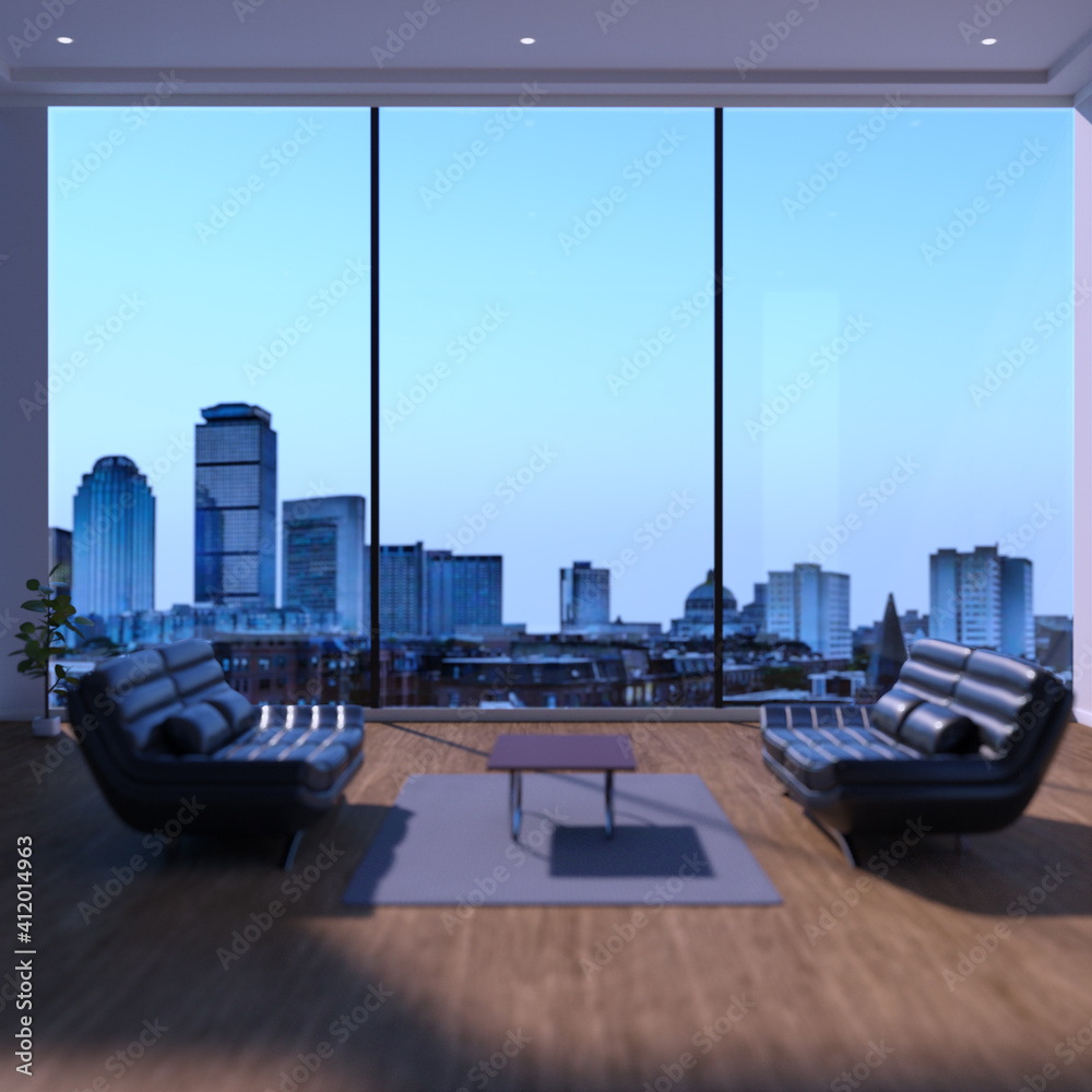 テレビ会議 背景用 Cg 街並み 高層ビル 鳥瞰 Background Cityscape Stock Illustration Adobe Stock