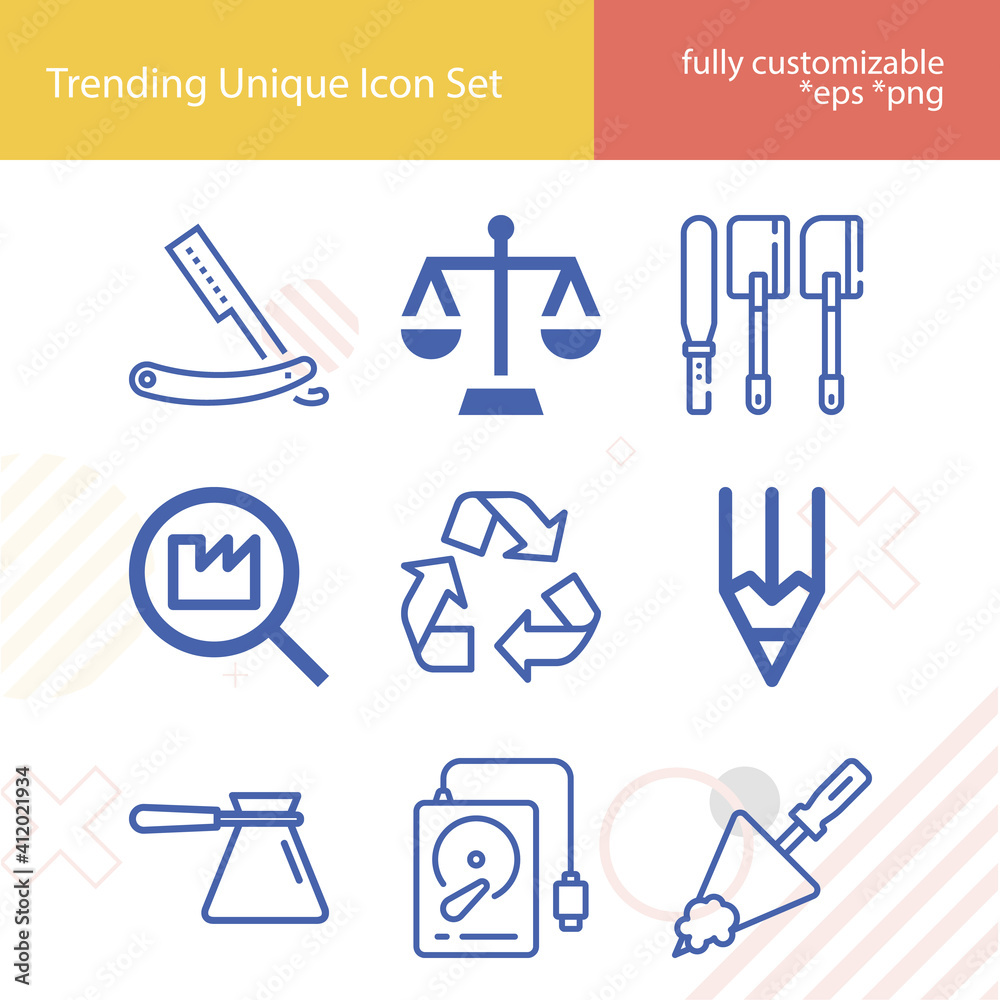 Simple set of researchers related lineal icons. Simple set of researchers related lineal icons.