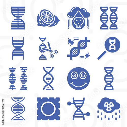 16 pack of controversy  filled web icons set