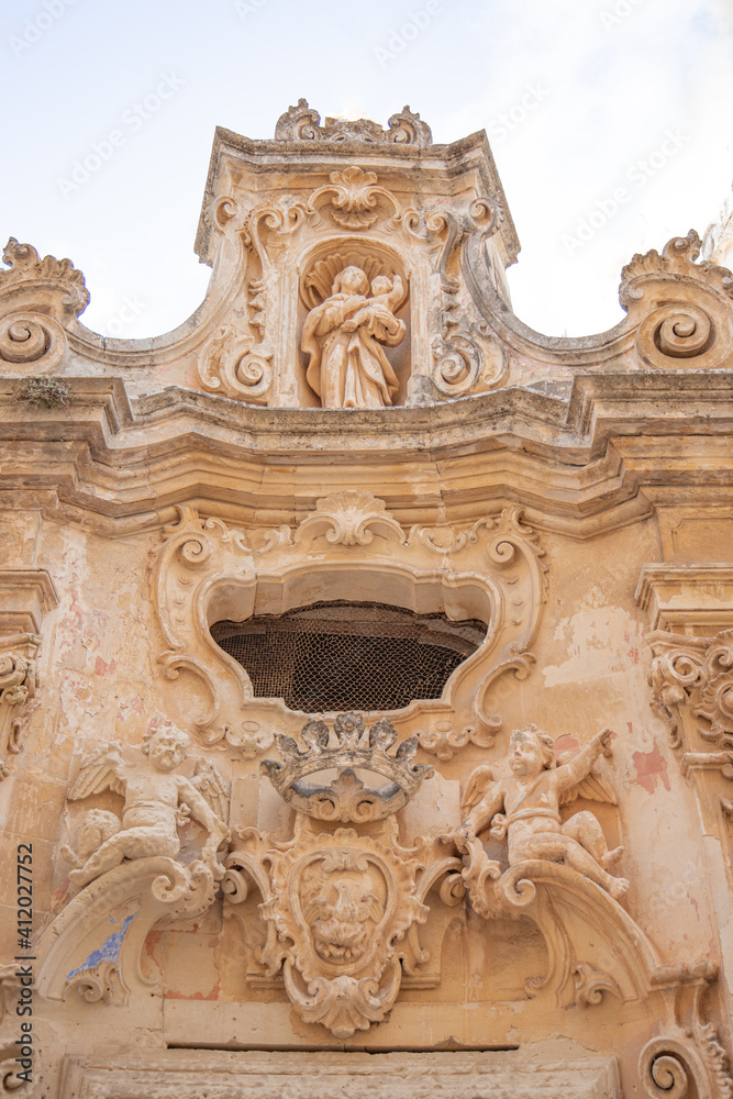 Presice_Puglia_Italy_baroque_sculpture