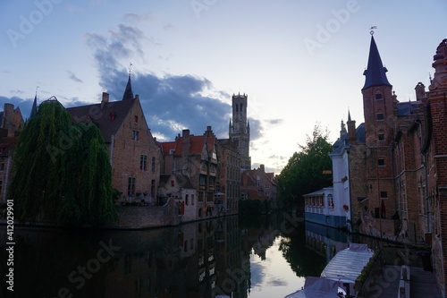 Traditional European Town