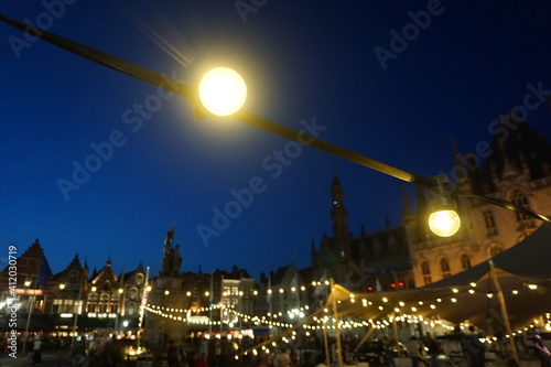 Traditional European Town