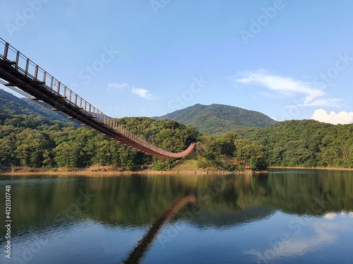 bridge over the river © Kim
