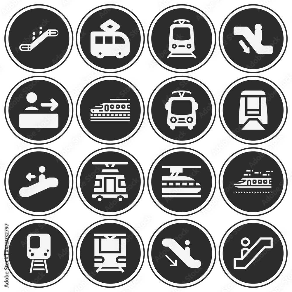 16 pack of condemned filled web icons set 16 pack of condemned filled web icons set