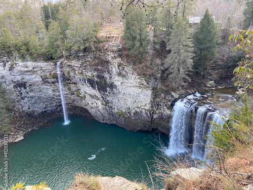 waterfall in the forest