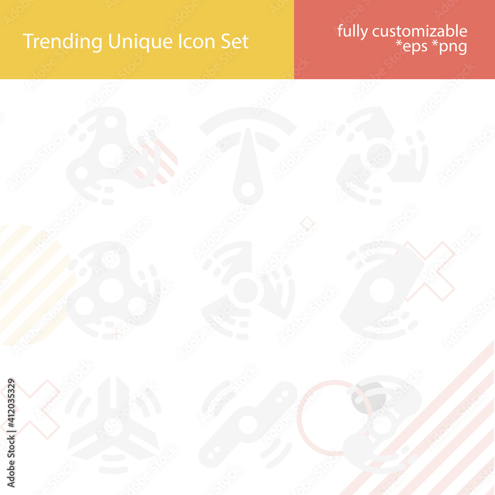 Simple set of momentum related filled icons. Simple set of momentum related filled icons.