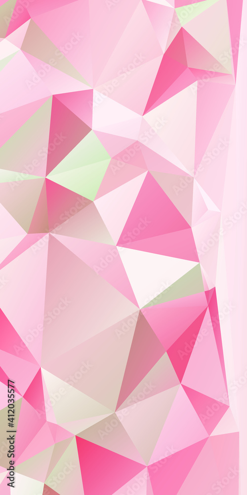 Fototapeta premium Abstract Color Polygon Background Design, Abstract Geometric Origami Style With Gradient. Presentation,Website, Backdrop, Cover,Banner,Pattern Template