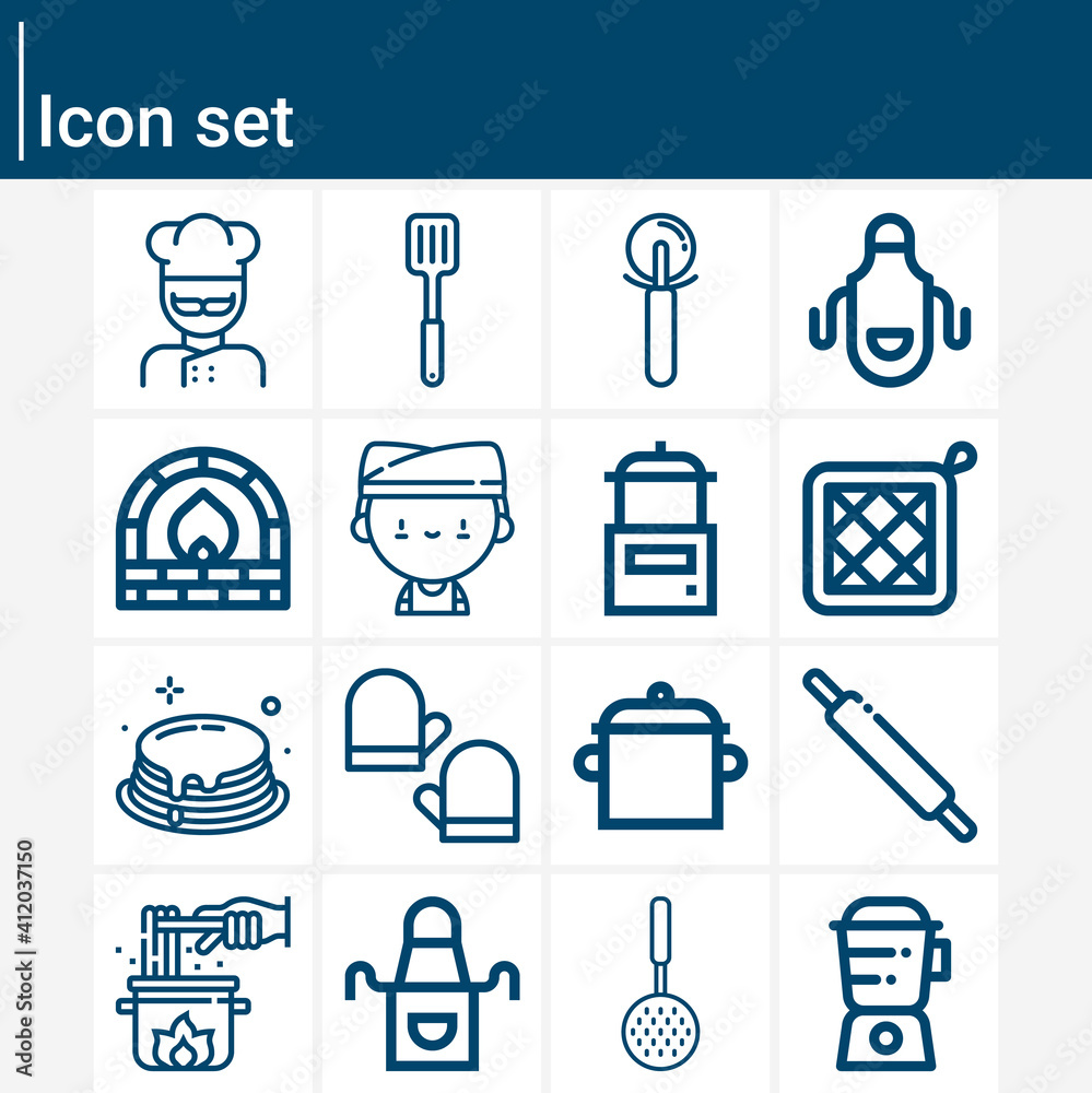 Simple set of change integrity related lineal icons. Simple set of change integrity related lineal icons.