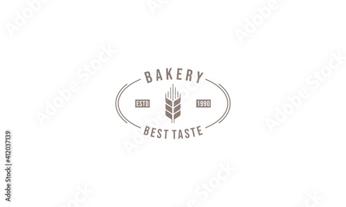 logo for a bakery shop 