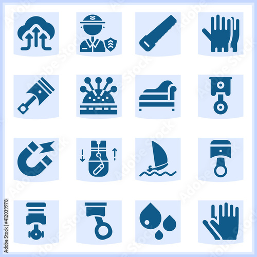 Para  related simple set. 16  filled