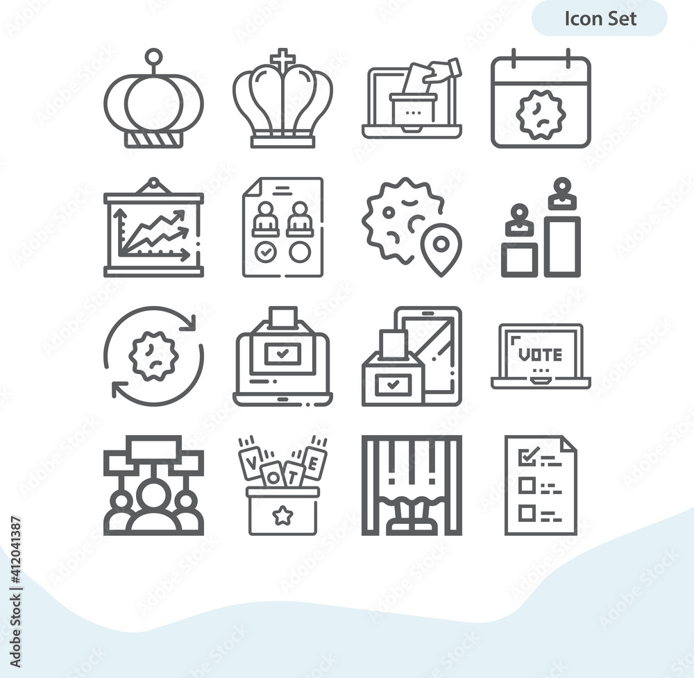 Simple set of hereditary related lineal icons. Simple set of hereditary related lineal icons.