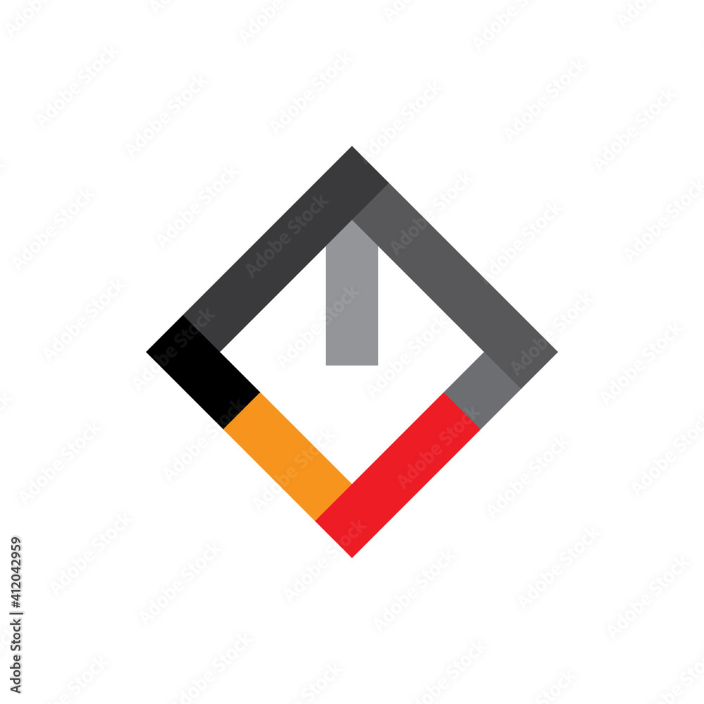 MV letter logo design vector MV letter logo design vector
