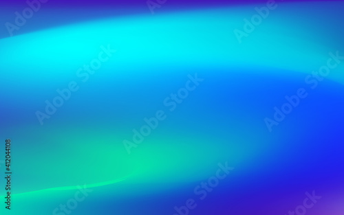 Abstract blurred gradient background. Colorful smooth banner template. Mesh backdrop with bright colors. Vector