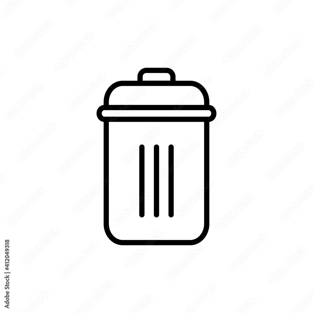 trash can icon trash can icon