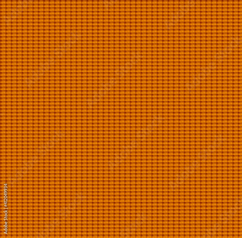Orange abstract pattern design texture