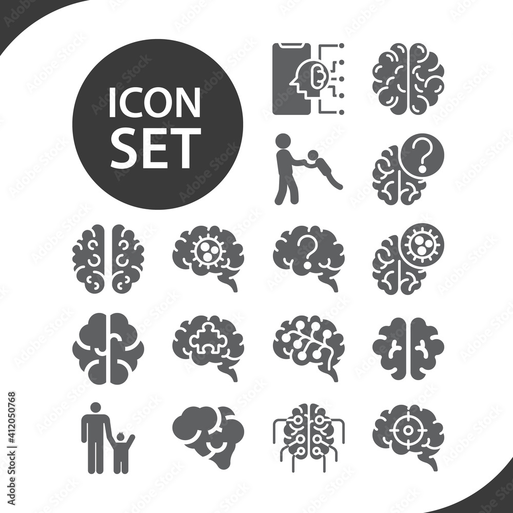 Simple set of antecedent related filled icons. Simple set of antecedent related filled icons.